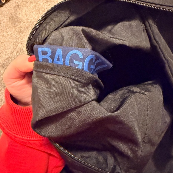 BAGGU Travel Cloud Bag | Black - Picture 5 of 5